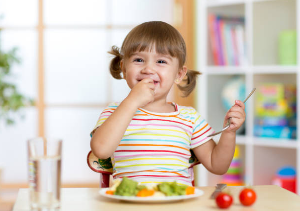 Dieta infantil y el cuidado de los dientes