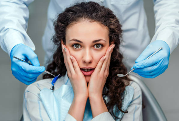 Odontofobia o miedo al dentista en niños
