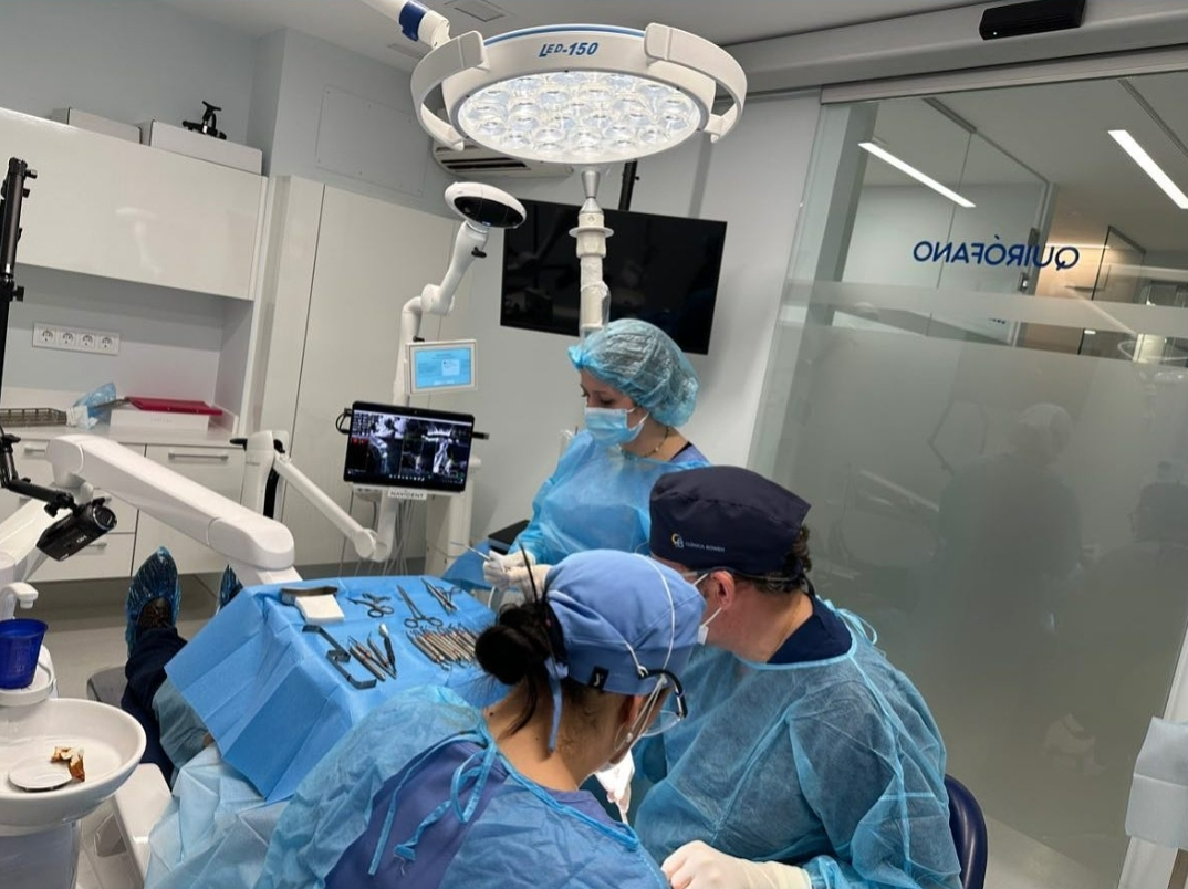 Pioneros en Cirugía Robótica en Madrid