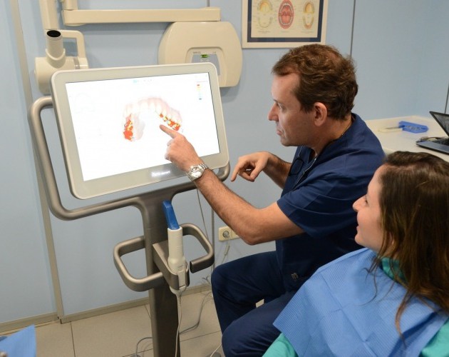 imaging predicción del tratamiento dental